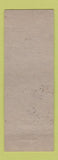 Matchbook Cover - The Lounge Atlanta GA ADVANCE MISCUT