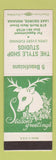 Matchbook Cover - Style Shop Studio Lake George IN Christmas SAMPLE