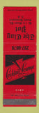 Matchbook Cover - The Clay Pot Bar? South Brunswick NJ