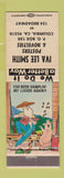Matchbook Cover - Iva Lee Smith Posters Novelties Columbia CA hillbilly