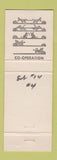 Matchbook Cover - Iva Lee Smith Posters Novelties Columbia CA hillbilly
