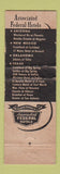 Matchbook Cover - Hotel Westward Ho Phoenix AZ WEAR