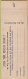Matchbook Cover - Matchbook Cover Moose Lodge Jeannette PA