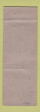 Matchbook Cover - Venus Restaurant Beloit WI WORN