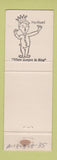 Matchbook Cover - Ho Hum Motel Minot ND