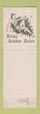Matchbook Cover - Hi Buddy Bar Los Angeles CA billiards hillbilly WEAR