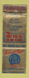 Matchbook Cover - Aitkin Motors MN 1949 Ford low phone # WEAR