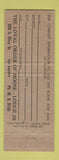 Matchbook Cover - Moose Club Los Angeles CA