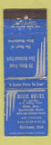 Matchbook Cover - Dixie Hotel Hurriane UT WORN