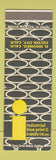 Matchbook Cover - Industrial Blue Print Supply Culver City CA El Segundo