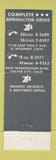 Matchbook Cover - Industrial Blue Print Supply Culver City CA El Segundo
