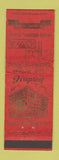 Matchbook Cover - Hotel Iowa Keokuk IA WEAR