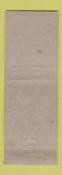 Matchbook Cover - Hotel Iowa Keokuk IA WEAR