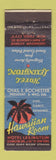 Matchbook Cover - Hotel Lexington New York City Hawaiian Room