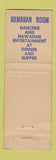 Matchbook Cover - Hotel Lexington New York City Hawaiian Room