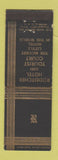 Matchbook Cover - Rodeitcher Hotel  Freeland MI