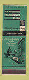 Matchbook Cover - Hotel Continental Washington DC