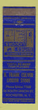 Matchbook Cover - B Frank Culver Liquor Store Rochester NY WEAR
