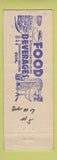 Matchbook Cover - Park Hotel New Oxford PA hillbilly