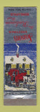 Matchbook Cover - The Radisson Hotel Minneapolis MN Christmas