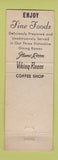 Matchbook Cover - The Radisson Hotel Minneapolis MN Christmas