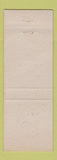 Matchbook Cover - Haines Connors Standard oil gas Firestone Juneau AK Haines