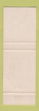 Matchbook Cover - Chevron oil gas Ashby's Copper Center AK