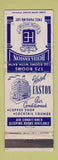 Matchbook Cover - Hotel Easton WEAR