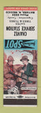 Matchbook Cover - Chavez Service Station oil gas Bayard NM