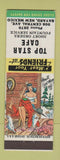 Matchbook Cover - Top Star Cafe Bayard NM hillbilly