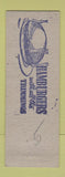 Matchbook Cover - Top Star Cafe Bayard NM hillbilly