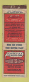 Matchbook Cover - Juan De Fuca Cigars San Francisco CA BOBTAIL WORN