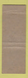 Matchbook Cover - Hotel Carlton Watertown WI