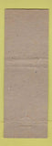 Matchbook Cover - Blue Mill Fayetteville AR low phone # WORN