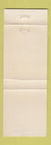 Matchbook Cover - Iron Horse Motel Elkins WV