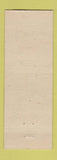 Matchbook Cover - Don Eaton car wash tires York PA hillbilly