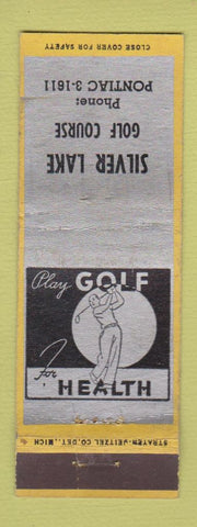 Matchbook Cover - Silver Lake Golf Course Pontiac MI? WEAR
