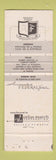 Matchbook Cover - Hotel Westward Ho Phoenix AZ
