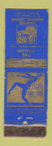Matchbook Cover - Avalon Phoenix AZ Girlie WORN
