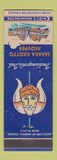 Matchbook Cover - Sahara Grotto Movper Indianapolis IN