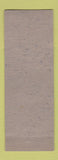 Matchbook Cover - Sahara Grotto Movper Indianapolis IN