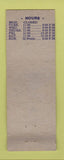 Matchbook Cover - Brown's Fish and Chips Detroit? WEAR