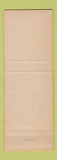 Matchbook Cover - Johnny's Cafe Selma AL