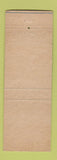 Matchbook Cover - Hotel Albert Selma AL WEAR
