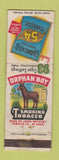 Matchbook Cover - Orphan Boy Pipe Tobacco St Louis MO WEAR