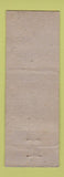 Matchbook Cover - Blue Mill Fayetteville AR low phone # WORN