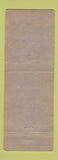 Matchbook Cover - Snak Shak Cafe Nephi UT