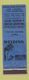 Matchbook Cover - Englewood Welding Radiator Englewood Colorado WEAR