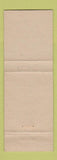 Matchbook Cover - Karcher Hotel Waukegan IL