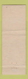 Matchbook Cover - Frank and Elsie's Tap hillbilly